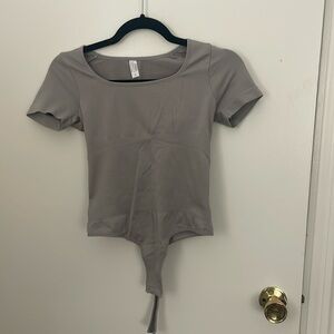 Gray slimming shapewear